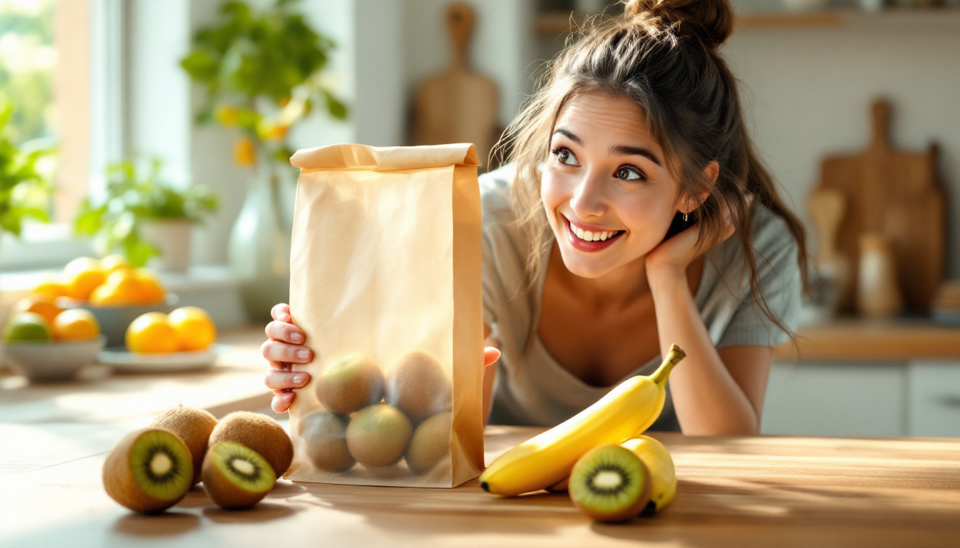 découvrez comment faire mûrir des kiwis en seulement 24 heures grâce à des astuces simples et efficaces pour profiter rapidement de leur saveur délicieuse.