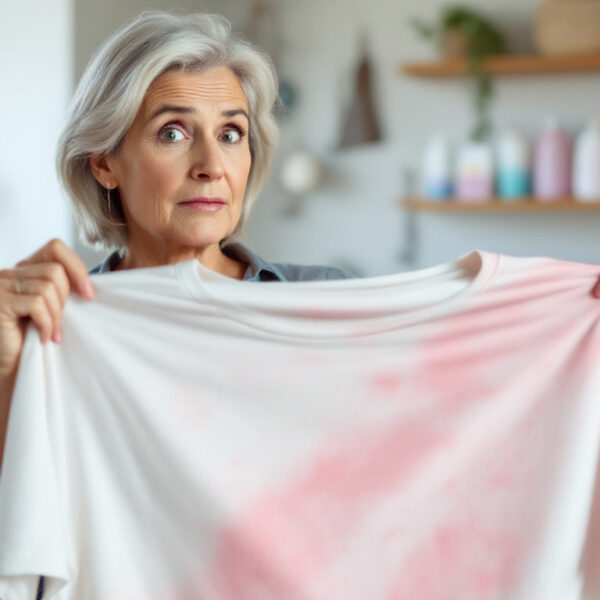 découvrez nos astuces efficaces pour récupérer votre linge blanc déteint en rose et lui redonner son éclat d'origine facilement.