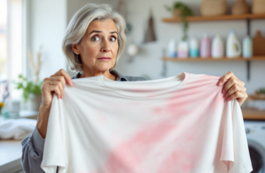 découvrez nos astuces efficaces pour récupérer votre linge blanc déteint en rose et lui redonner son éclat d'origine facilement.