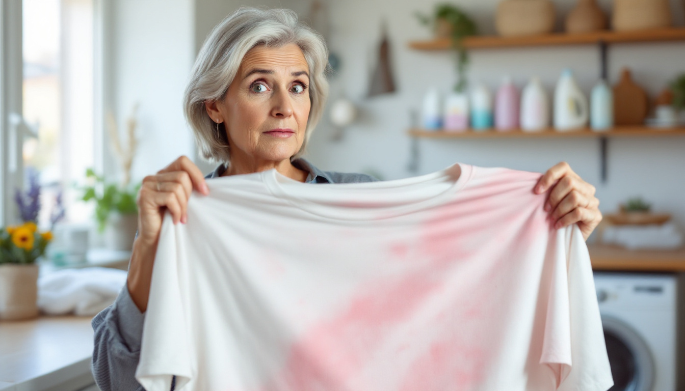 découvrez nos astuces efficaces pour récupérer votre linge blanc déteint en rose et lui redonner son éclat d'origine facilement.