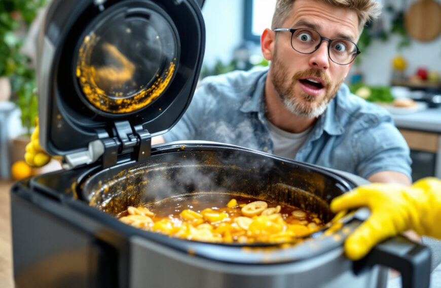 découvrez nos astuces efficaces pour nettoyer une friteuse électrique encrassée et retrouver une cuisson saine et savoureuse.