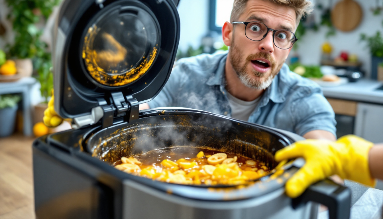 découvrez nos astuces efficaces pour nettoyer une friteuse électrique encrassée et retrouver une cuisson saine et savoureuse.