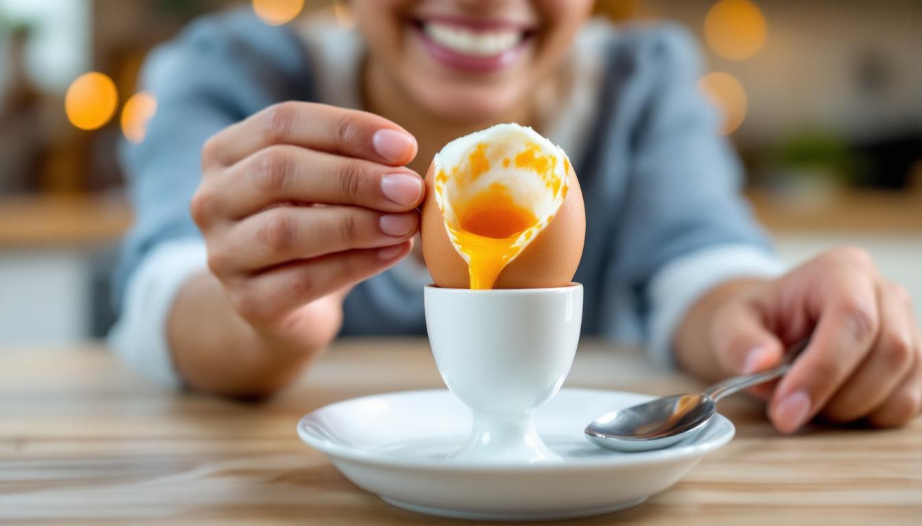 découvrez le secret des œufs à la coque parfaits grâce à notre guide précis du timing à respecter pour une cuisson idéale, ni trop liquide ni trop dure.