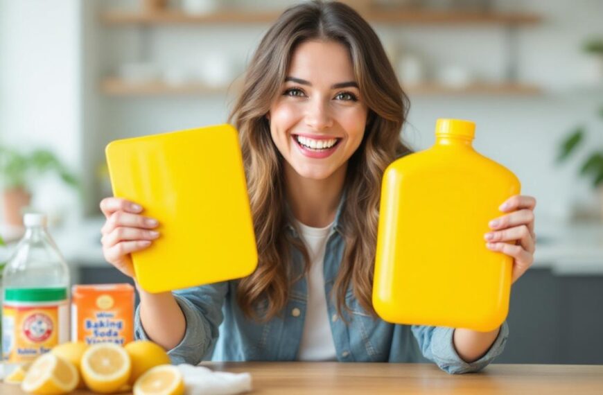découvrez des méthodes naturelles efficaces pour blanchir le plastique jauni et lui redonner son éclat d'origine sans utiliser de produits chimiques agressifs.