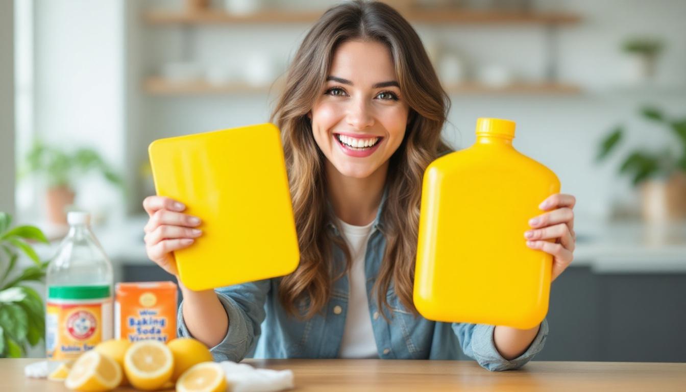 découvrez des méthodes naturelles efficaces pour blanchir le plastique jauni et lui redonner son éclat d'origine sans utiliser de produits chimiques agressifs.