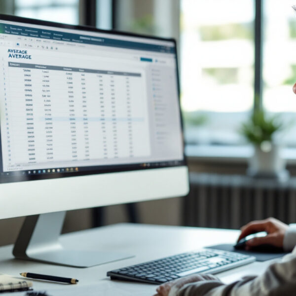 apprenez à calculer facilement une moyenne sur excel grâce à des formules simples et efficaces, adaptées à tous les niveaux.