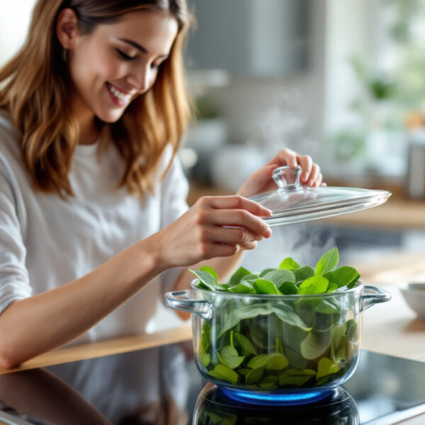 découvrez comment cuire des épinards frais tout en préservant leurs nutriments essentiels pour une cuisine saine et savoureuse.