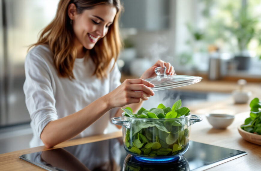 découvrez comment cuire des épinards frais tout en préservant leurs nutriments essentiels pour une cuisine saine et savoureuse.