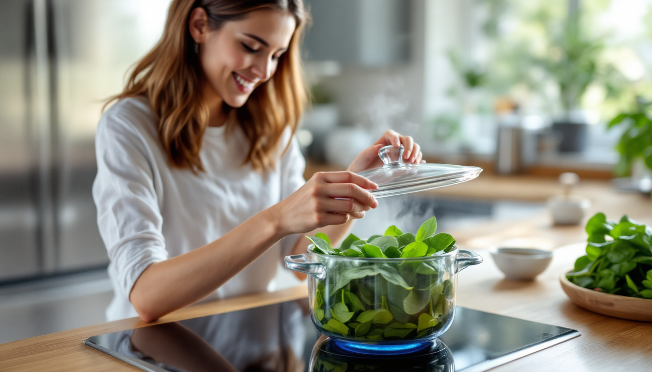 découvrez comment cuire des épinards frais tout en préservant leurs nutriments essentiels pour une cuisine saine et savoureuse.