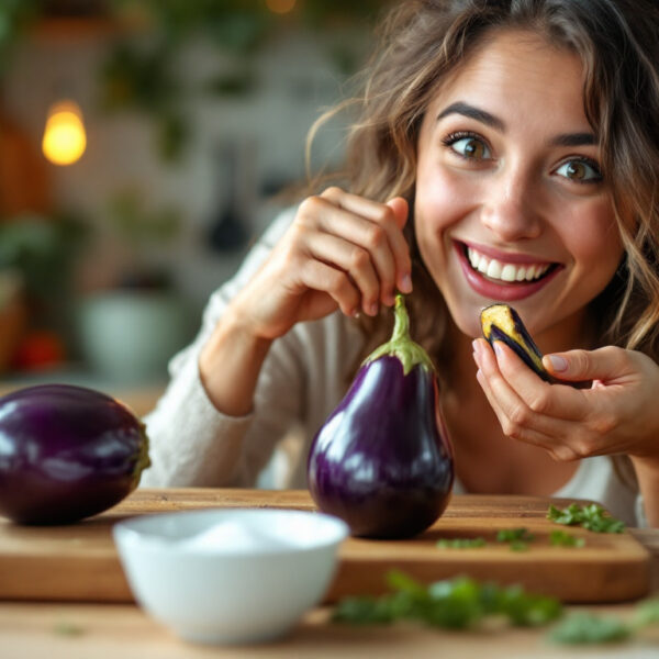 découvrez nos astuces simples et efficaces pour cuisiner une aubergine sans qu'elle soit amère, pour des plats savoureux et délicieux.