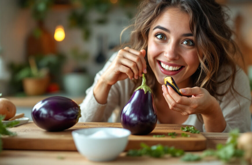 découvrez nos astuces simples et efficaces pour cuisiner une aubergine sans qu'elle soit amère, pour des plats savoureux et délicieux.