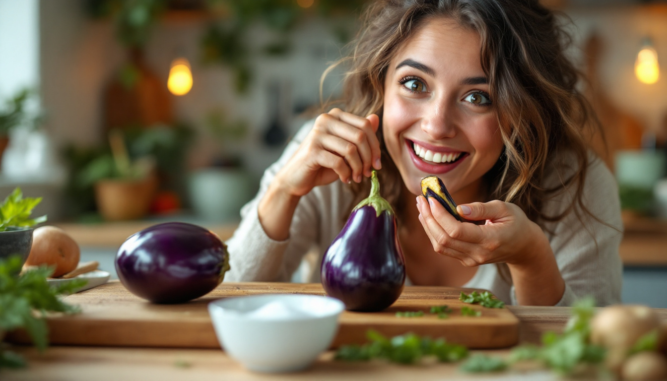 découvrez nos astuces simples et efficaces pour cuisiner une aubergine sans qu'elle soit amère, pour des plats savoureux et délicieux.