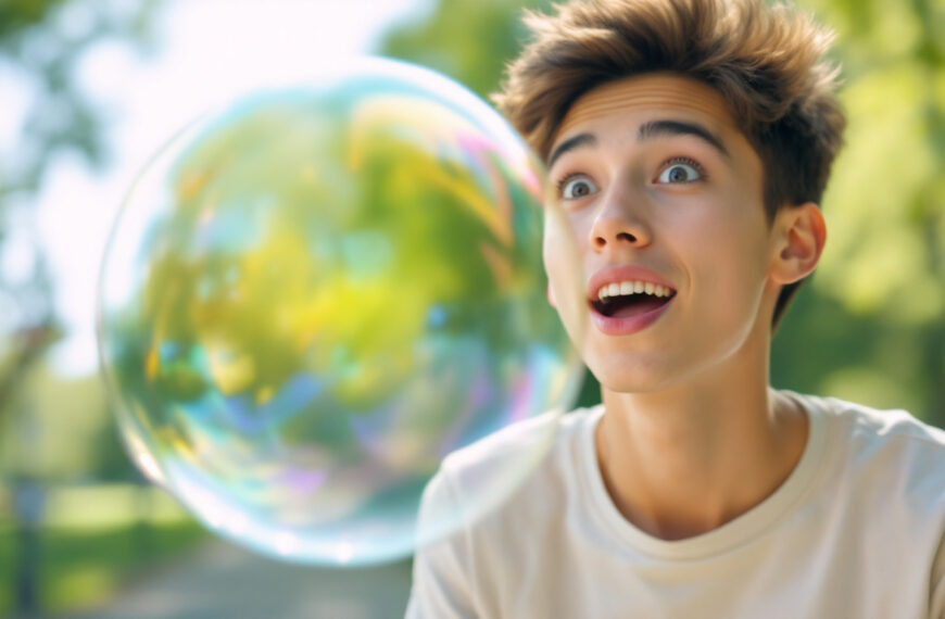 découvrez comment faire une bulle géante avec un chewing-gum en suivant nos astuces simples et efficaces pour impressionner vos amis.