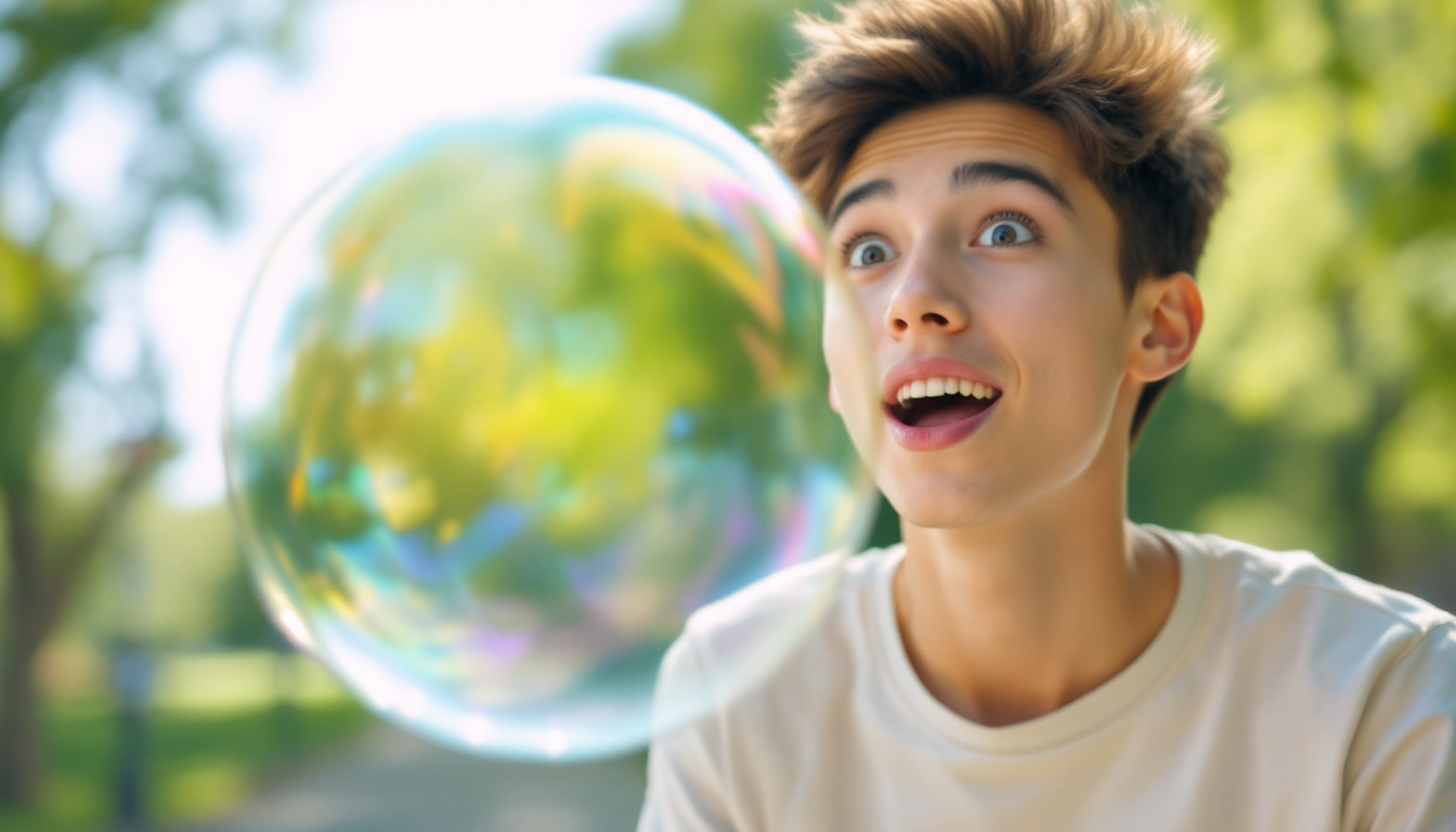 découvrez comment faire une bulle géante avec un chewing-gum en suivant nos astuces simples et efficaces pour impressionner vos amis.
