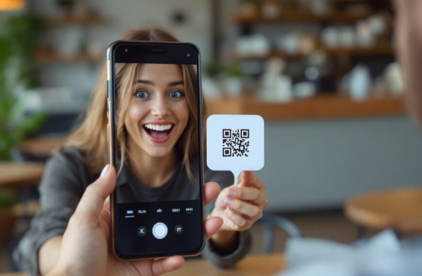 découvrez comment scanner facilement un qr code avec l'appareil photo de votre téléphone grâce à notre guide simple et rapide.