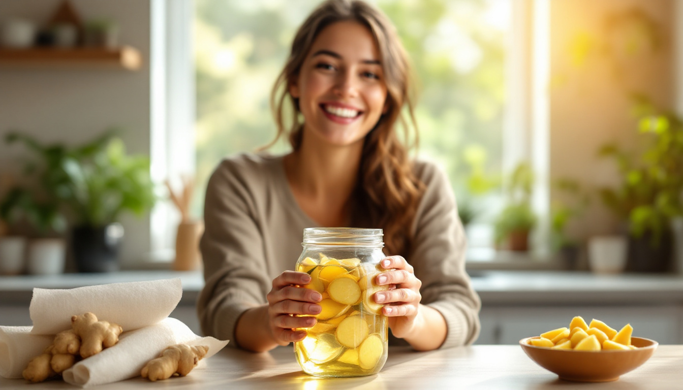 découvrez comment conserver du gingembre frais plusieurs semaines pour profiter de sa saveur et de ses bienfaits plus longtemps.