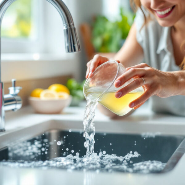 découvrez des méthodes naturelles efficaces pour déboucher votre évier de cuisine sans produits chimiques, faciles et écologiques.