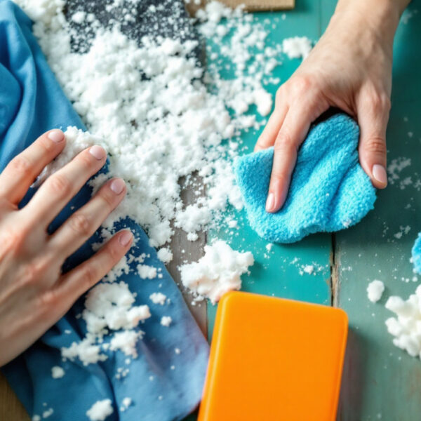 découvrez des méthodes efficaces pour enlever de la colle sèche sur différentes surfaces sans les abîmer.
