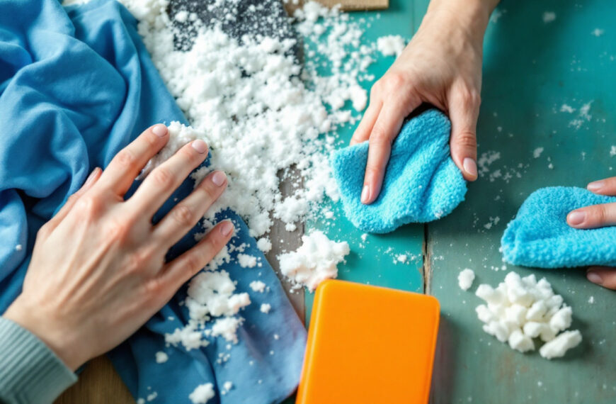 découvrez des méthodes efficaces pour enlever de la colle sèche sur différentes surfaces sans les abîmer.
