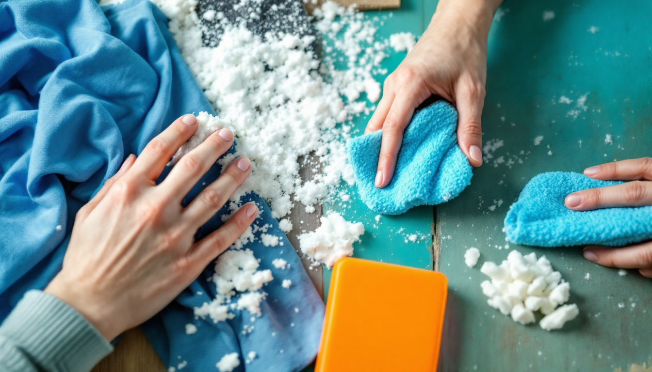 découvrez des méthodes efficaces pour enlever de la colle sèche sur différentes surfaces sans les abîmer.