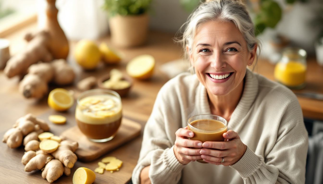 découvrez comment intégrer le gingembre dans votre alimentation quotidienne pour profiter de ses bienfaits sur la santé, ses vertus anti-inflammatoires et ses conseils de consommation faciles.