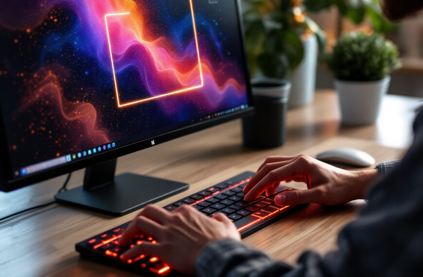 découvrez tous les raccourcis pour faire une capture d’écran sur pc, enregistrer l’écran entier ou une zone précise, avec ou sans outil dédié.
