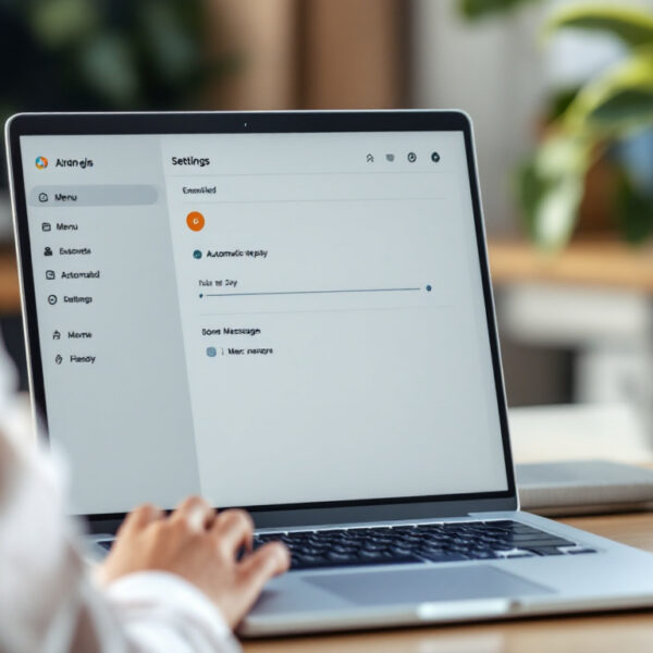 découvrez comment configurer un message d’absence automatique sur outlook pour informer vos contacts pendant vos congés ou votre indisponibilité.