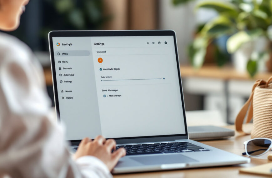découvrez comment configurer un message d’absence automatique sur outlook pour informer vos contacts pendant vos congés ou votre indisponibilité.