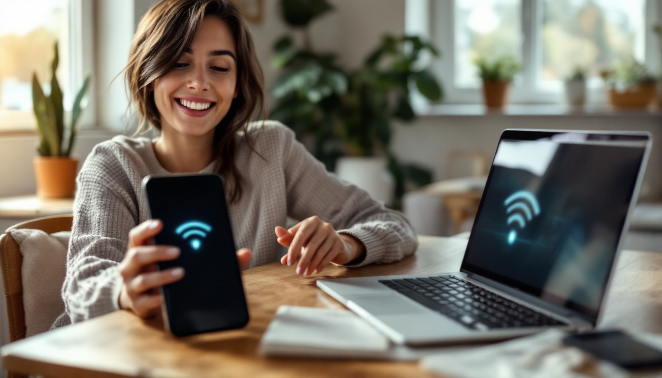 découvrez comment partager facilement la connexion internet de votre téléphone avec un pc, en wi-fi, par usb ou via bluetooth.