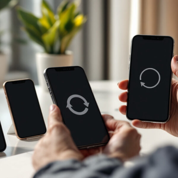 découvrez comment réinitialiser votre iphone selon son modèle : suivez les étapes adaptées pour effacer vos données ou restaurer les réglages d’origine.