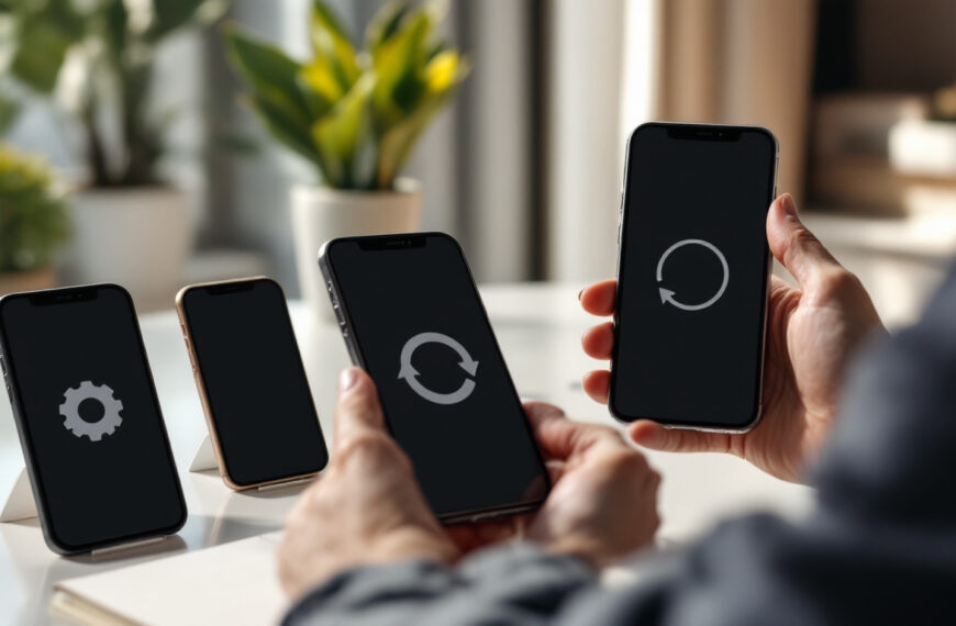 découvrez comment réinitialiser votre iphone selon son modèle : suivez les étapes adaptées pour effacer vos données ou restaurer les réglages d’origine.