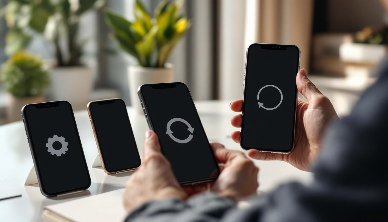 découvrez comment réinitialiser votre iphone selon son modèle : suivez les étapes adaptées pour effacer vos données ou restaurer les réglages d’origine.