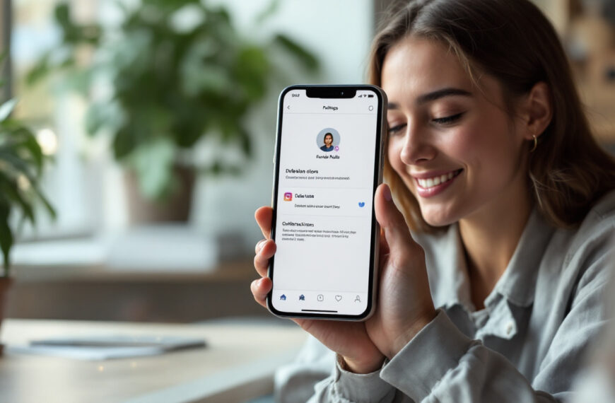 découvrez comment supprimer définitivement votre compte instagram, les étapes à suivre et les précautions à prendre avant de perdre vos photos et données.