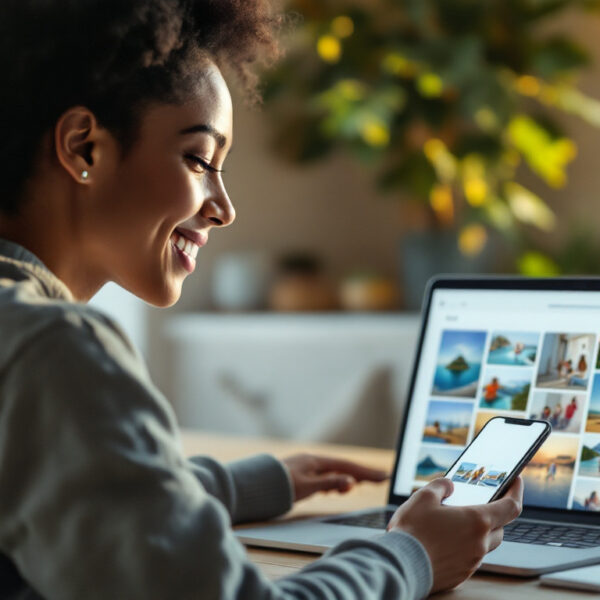 découvrez comment transférer facilement vos photos de votre smartphone vers votre ordinateur, avec ou sans câble, sur windows et mac.