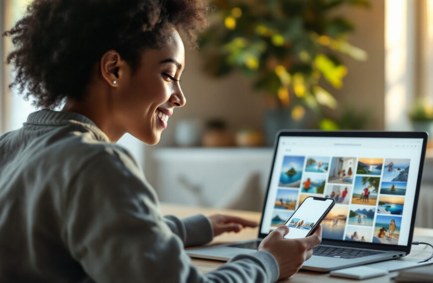 découvrez comment transférer facilement vos photos de votre smartphone vers votre ordinateur, avec ou sans câble, sur windows et mac.