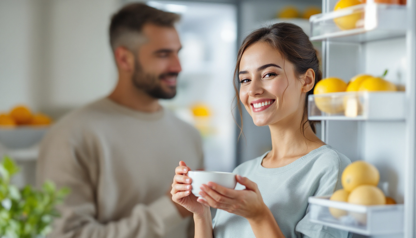 découvrez des astuces simples et efficaces pour éliminer les mauvaises odeurs du frigo et garder vos aliments frais plus longtemps.