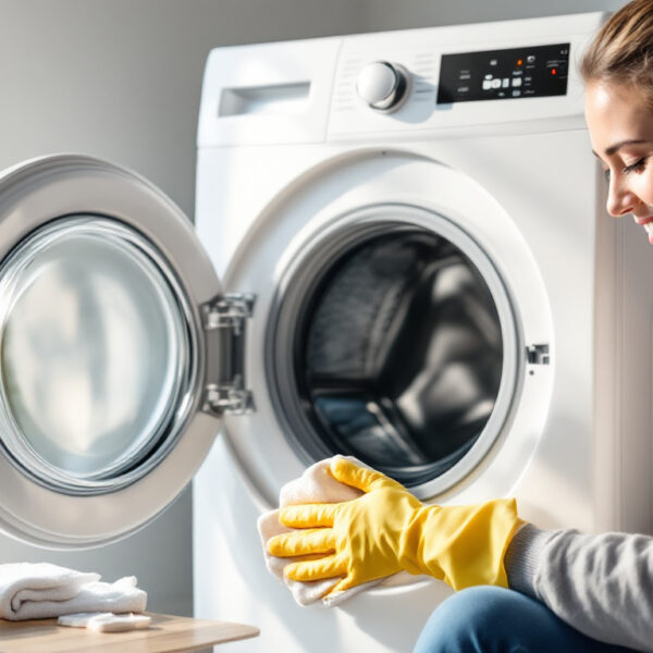 découvrez comment nettoyer votre machine à laver en profondeur, éliminer les mauvaises odeurs et préserver son efficacité grâce à des conseils simples.