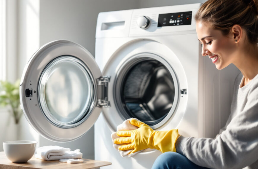découvrez comment nettoyer votre machine à laver en profondeur, éliminer les mauvaises odeurs et préserver son efficacité grâce à des conseils simples.
