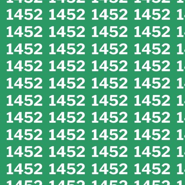 Seuls les yeux les plus vifs peuvent trouver le nombre 1462 en 20 secondes max ! Oserez-vous relever le défi ?