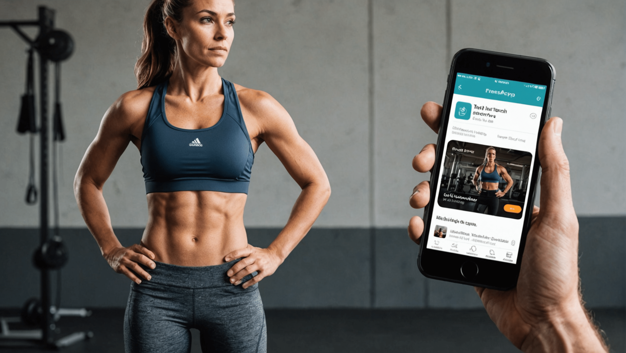 Les applications de fitness pour rester en forme