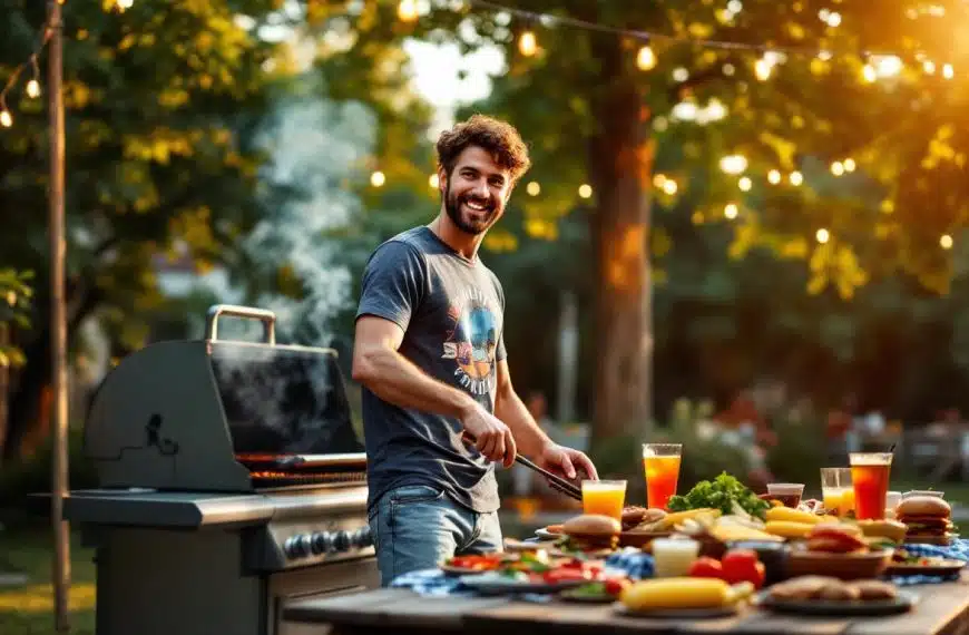 découvrez nos astuces et conseils pour maîtriser l'art du barbecue et impressionner vos invités lors de vos soirées d'été.