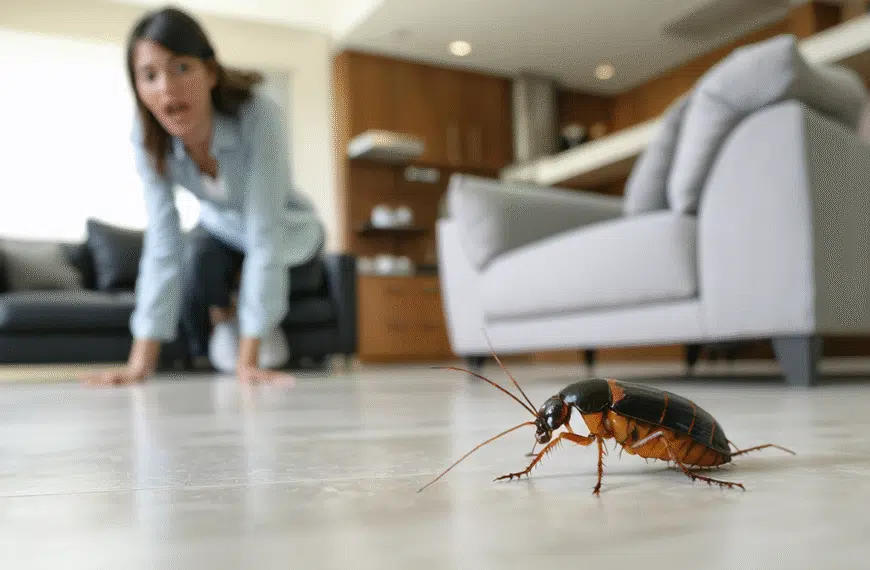 découvrez des méthodes efficaces et durables pour éliminer définitivement les cafards de votre domicile et retrouver un environnement sain.