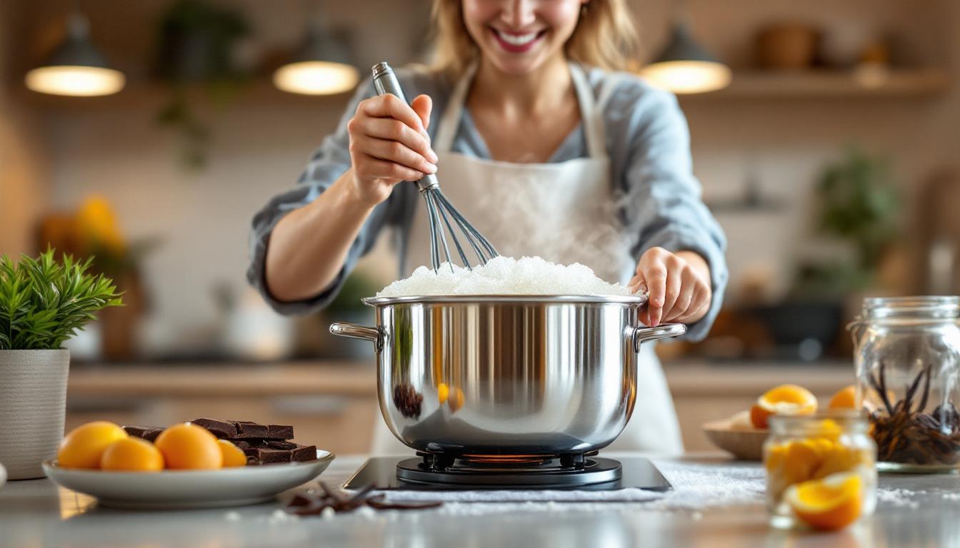 découvrez comment réaliser un bain-marie facilement avec nos conseils pratiques et astuces culinaires pour réussir toutes vos recettes délicates.