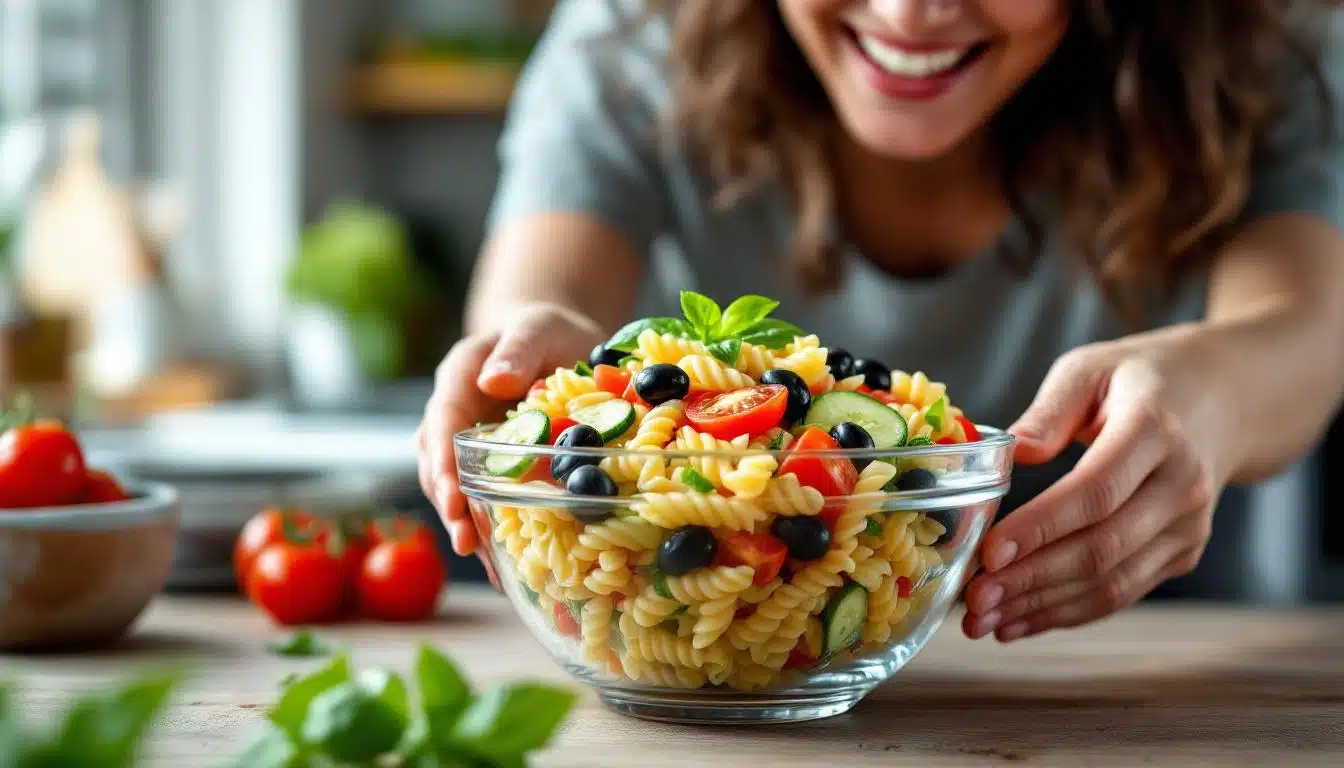 découvrez comment préparer une salade de pâtes froides simple, rapide et délicieuse, idéale pour vos repas d'été ou vos pique-niques.