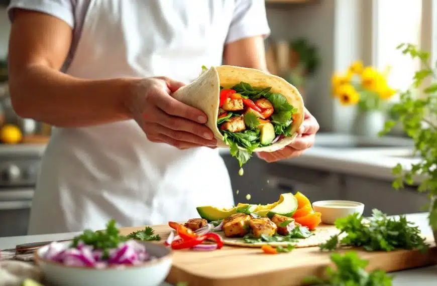 découvrez nos astuces simples et rapides pour réussir un délicieux wrap à la maison en quelques étapes faciles. savourez une recette gourmande et saine !