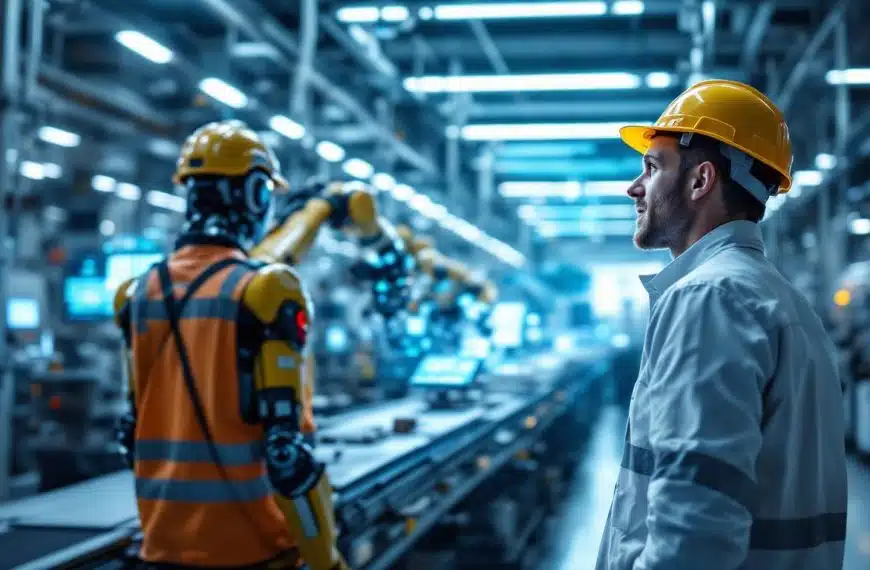 découvrez les applications innovantes de la robotique industrielle et explorez les perspectives qu'elle offre pour transformer l'industrie 4.0, en améliorant l'efficacité, la précision et la flexibilité des processus de production.