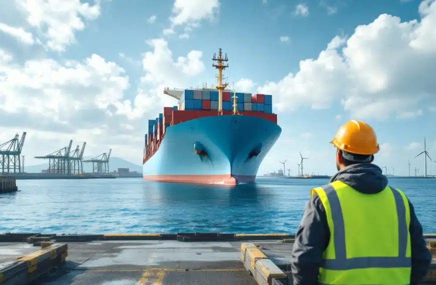 explorez les enjeux et solutions des défis de la logistique durable dans le transport maritime pour un avenir écologique et performant.