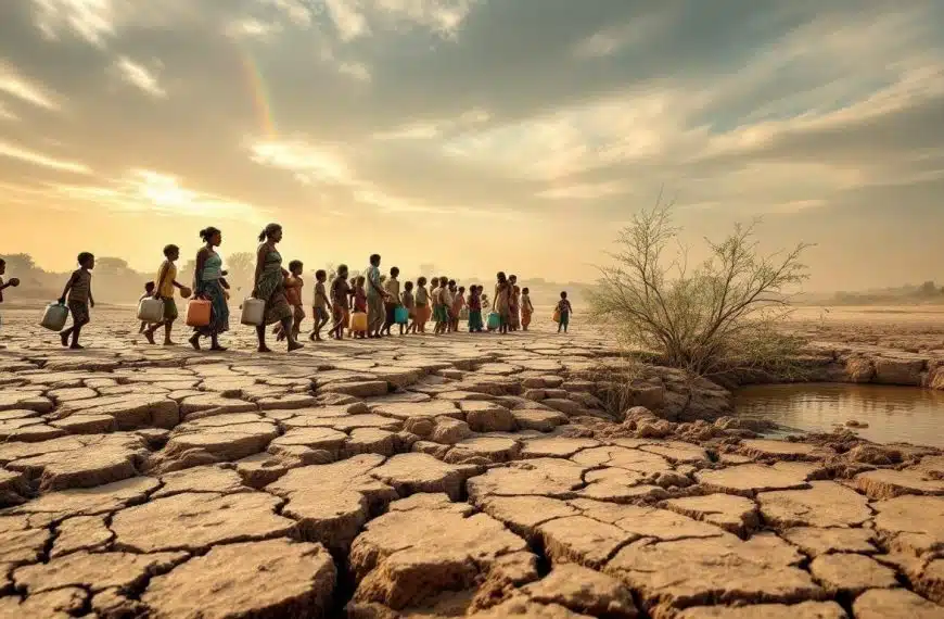 découvrez les enjeux majeurs liés à l'eau potable face au changement climatique et les solutions pour garantir un accès durable à cette ressource essentielle.