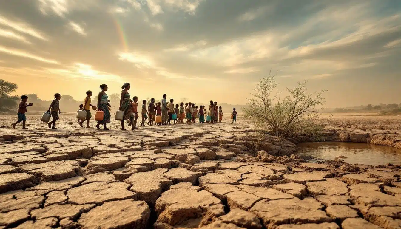 découvrez les enjeux majeurs liés à l'eau potable face au changement climatique et les solutions pour garantir un accès durable à cette ressource essentielle.