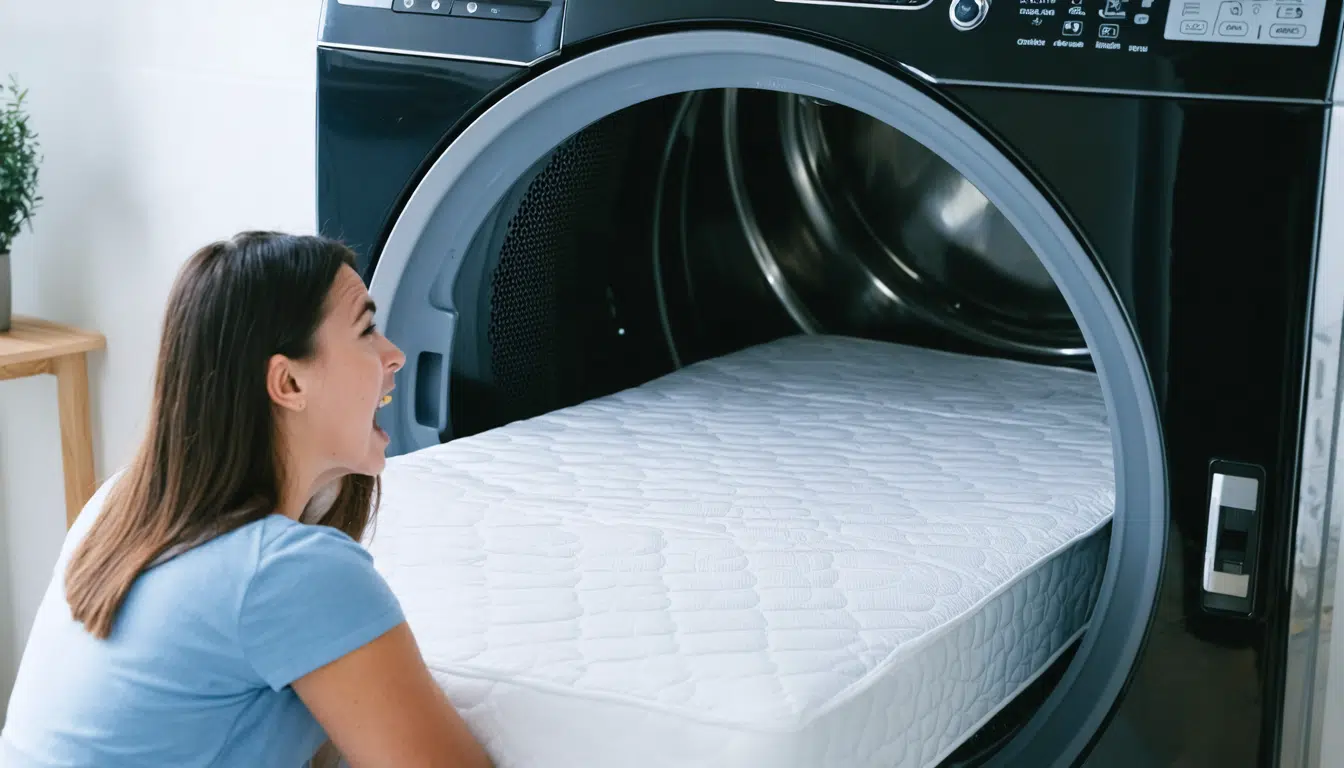 découvrez si vous pouvez mettre une alèse plastifiée au sèche-linge sans risque d'abîmer le produit, avec conseils et précautions à prendre.